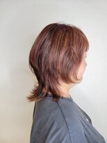 松本平太郎美容室 国立店&nbsp;40代50代60代×ボブウルフ×イノアカラー×ハイライト