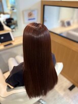 ロアエイル(LoreAirl) ワンカラーで作るボルドーカラー