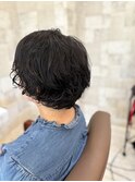 大人ナチュラルパーマ