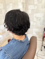 ロブ(.loB)&nbsp;大人ナチュラルパーマ
