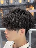 縦落ちツイストスパイラルラウンドマッシュ
