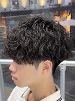 オーバル ジングウマエ(OVARL jingumae) 縦落ちツイストスパイラルラウンドマッシュ