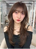 ☆ハッシュカット/ヨシンモリ/顔周りカット/立川