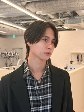 ジュノヘアージャパン 表参道(JUNO HAIR JAPAN) MEN’S/ニュアンスパーマ/ニュアンスウルフ/渋谷