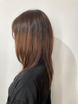 スマイロンナイロン ヘアー(smile on nylon hair) ロングレイヤー