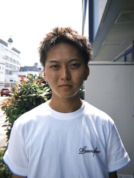 ハイプ マン 藤沢(HYPE MAN) 【藤沢】スパイキーショート/メンズショート