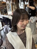 アヴァンスアンス 広島袋町店(AVANCE.ens)&nbsp;オリーブグレージュカラー