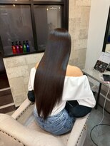 ハル 新宿(haru)&nbsp;スーパーロング/暗髪/艶髪ロング/トリートメント/髪質改善