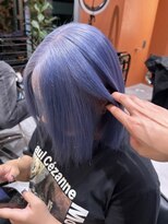 カルマ(KARMA) ブルーラベンダーハイトーンケアブリーチダブルカラー髪質改善