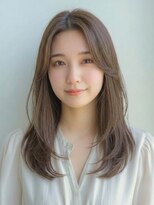 アース 相模大野店(EARTH)&nbsp;大人美人レイヤーカット◎秋カラーで透明感アップ
