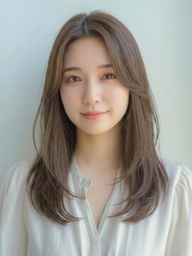 アース 相模大野店(EARTH) 大人美人レイヤーカット◎秋カラーで透明感アップ