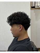 ブロートーキョーバーバーショップ 神田2nd(Bro Tokyo BARBERSHOP)&nbsp;海外風パーマ