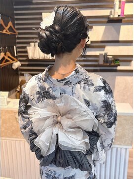ノエ(Noe) 浴衣着付け×サイドシニヨン