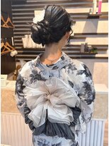 ノエ(Noe) 浴衣着付け×サイドシニヨン
