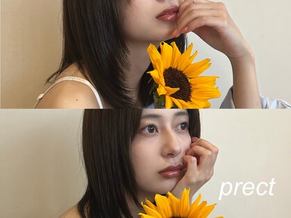 ヘアーデザインプレクト(Hair Design PRECT)の写真
