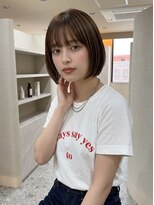 トゥーリ 佐賀鳥栖店(tuuli)&nbsp;tuuli ◇大人可愛いミディアム　20代30代40代の髪質改善縮毛矯正