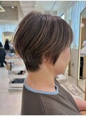 くびれ似合わせレイヤーハンサムショート30代40代50代60代本厚木