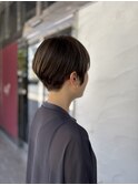 刈り上げショートボブ