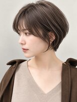 エストアール フクオカ 福岡博多店(est-r. Fukuoka) ショートヘア/ハンサムショート/くびれショート/博多