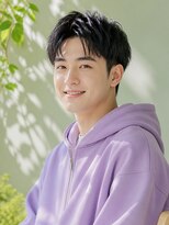 にもう 神戸三宮 フェードカットxニュアンスウルフxスパイラルパーマ