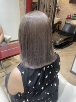 グラスヘア 石垣店(Grass Hair) シルバーグレージュ