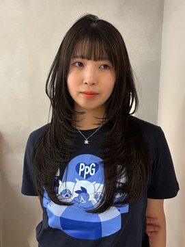 シーンヨコハマ 横浜店(SCENE yokohama) レイヤーカット 25