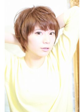 テテクルー(tete et clou) 大人可愛い、ショートスタイル