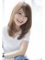 ヘアーアンドメイク シーク 八王子(HAIR&MAKE SeeK) ツヤ・やわらかさにこだわったストレートヘア
