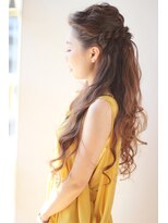 ニールラボー(NIELLE LA'BO)&nbsp;＊キレイ＊ハーフアップ＊＊