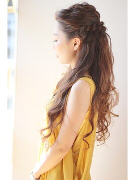 ニールラボー(NIELLE LA'BO) ＊キレイ＊ハーフアップ＊＊