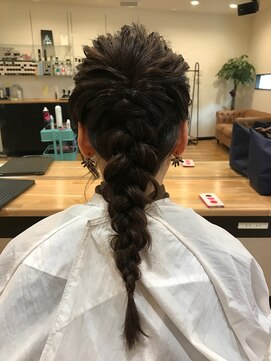 ソーコ 南浦和(SOCO.) SOCO.(ソーコ)   arrange ヘアセット多数 早朝OK18