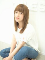 セレスト なんば店(CELESTE)&nbsp;うるツヤストレートミディー　【難波】