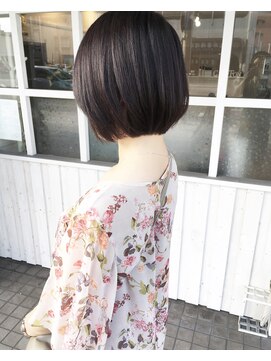 シフォン(Chiffon) Chiffon×カットカラー