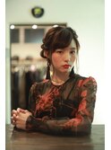 ロングアレンジ
