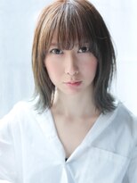 ソーホー ニューヨーク シズオカ(SOHO newyork SHIZUOKA) 愛され外ハネミディ