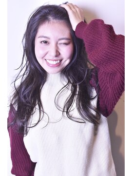 ジールヤマグチ 朝霧駅前店 動くバイオレットグレージュ☆