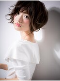 *mod's越谷*アシンメトリーな小顔ショートボブx