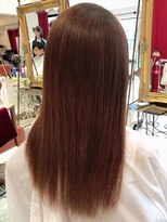 大嶋直樹の美容室 表参道&nbsp;高難易度縮毛矯正＝手で乾かしただけです。本当です。