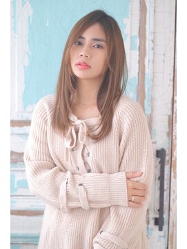 フォルテ 掛川店 大人ナチュラル【掛川 美容室 ロングヘア】