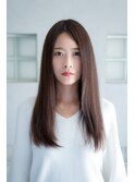 ストレートヘアー