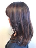 ザック ヘアー クリエーション(ZAC hair creation)&nbsp;大人可愛いミディアムレイヤーボブ