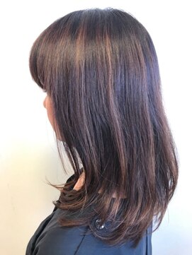 ザック ヘアー クリエーション(ZAC hair creation) 大人可愛いミディアムレイヤーボブ