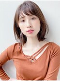 [K-two青山]大人女性に人気の小顔外ハネボブ！[表参道/青山]