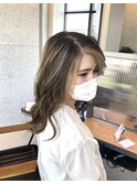 ハイライト【倉敷】【岡山】【バレイヤージュ】