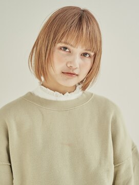 エンタク 新宿三丁目店(enntaku) ナチュラルボブ【ボブウルフ】