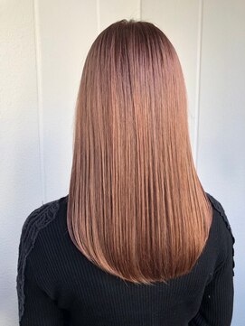 ジーナ 銀座(Zina) 小顔オリーブカラーボブルフハイライトカラークールショート