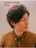 メンズパーマ / 東京 / 理容室