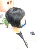 タイトなツヤショート