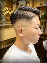 ヒロギンザバーバーショップ 大宮店(HIRO GINZA BARBER SHOP)&nbsp;王道7:3スキンフェード/大宮/ハードパート