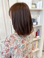 キャアリー(Caary)&nbsp;福山市美容室Caary人気 ツヤツヤピンク系カラー